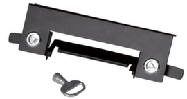 Locking system for recycling bins