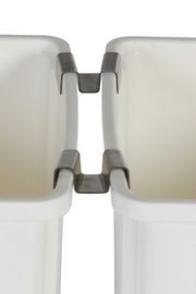 Connector set for recyclables collector