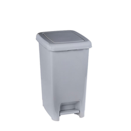 Pedal bin Slim in gray