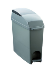 Pedal garbage can Basica for feminine hygiene products