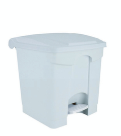 Pedal garbage can