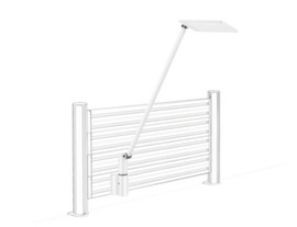 Novus Dimmable LED desk lamp Attenzia Complete with rotatable head