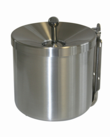 Stainless steel wall ashtray RONDO SMOKE W