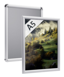 Snap frame for indoor use