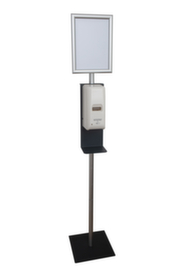 Disinfection station with DIN A4 frame, with Sensor