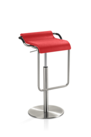 Mayer Sitzmöbel Height-adjustable bar stool myOPUS with side handles