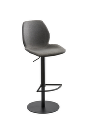 Mayer Sitzmöbel Height-adjustable bar stool myMARCO with two-tone cover
