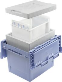 BITO Thermally insulated reusable container for vaccines