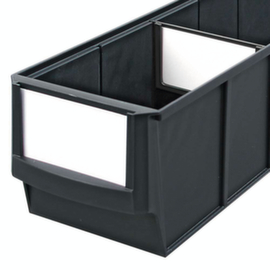 Labels for shelf boxes