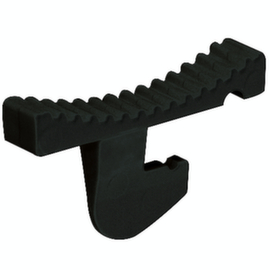 Sliding lock for hinged lid
