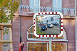 Moravia Traffic mirror DURABEL Ice Free ECO