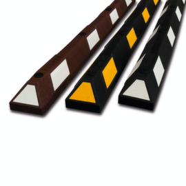 Moravia Parking space barrier Park-AID® made of recycled rubber