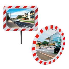 PROCITY Unbreakable traffic mirror