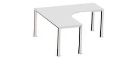 Nowy Styl Free-form desk E10 with height adjustment