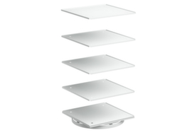 Treston ESD swivel stand for drawer magazines