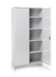Treston ESD hinged door cupboard RAL7035