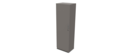 Nowy Styl Office hinged door cupboard E10 with coat rack