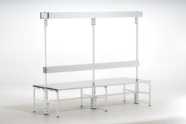Sypro Changing room bench for wet rooms