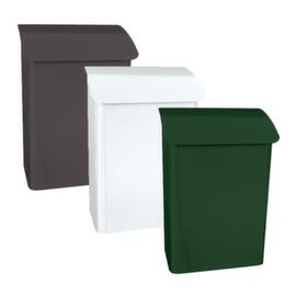 Wall letterbox Lugon with concealed lock