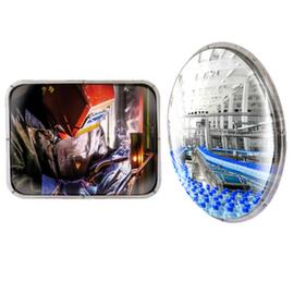 PROCITY Industrial mirror temperature-resistant up to +400°C