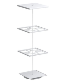 Treston Swivel stand 12-550 (empty), for 12 Storage magazines Depth 180 mm