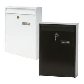 Wall letterbox Leipzig with nameplate