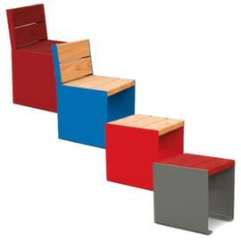 Outdoor chair Kube