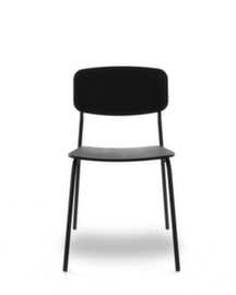 Wooden shell chair SIT-ON BB-4 with 4-legged frame