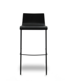 Bar stool SIT-ON BB-5 with low backrest