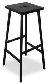 Stackable bar stool SIT-ON