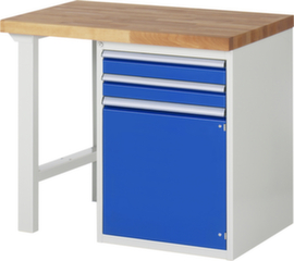 RAU Workbench Serie 7000 with container frame