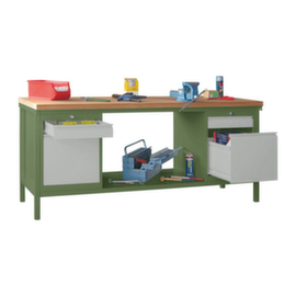 PAVOY Workbench with different bases