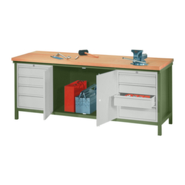 PAVOY Workbench with different bases