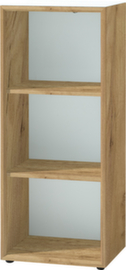 File shelf GW-MONTERIA with top shelf with safety glass support