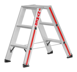 Hymer Double-sided stepladder