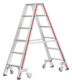 Hymer Double-sided stepladder