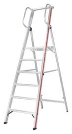Hymer Platform ladder with handrail