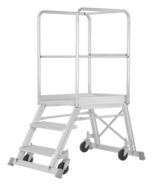 Hymer Mobile platform staircase 6888