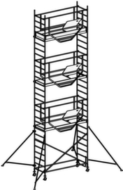 Hymer Mobile scaffolding ADVANCED SAFE-T in modular design