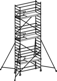 Hymer Mobile scaffolding 8771