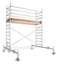 Hymer Mobile scaffolding 8171 with mobile beam