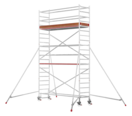 Hymer Mobile scaffolding 8371 with cantilever