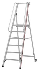 Hymer Rollable platform ladder