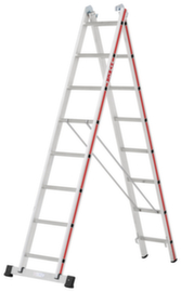 Hymer Two-part multi-purpose ladder SC 40