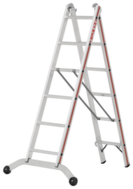 Hymer Two-part multi-purpose ladder SC 60