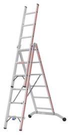 Hymer Three-section multi-purpose telescopic ladder SC 60
