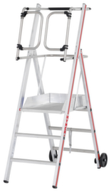 Hymer Platform ladder ProTect with safety gate