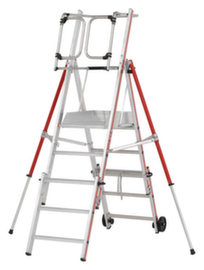 Hymer Platform ladder ProTect+ with telescopic ladder sections