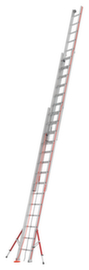 Hymer Three-part rope access ladder