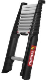 ZARGES Telescopic single ladder